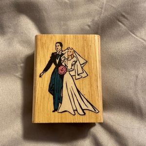 Married couple stamp